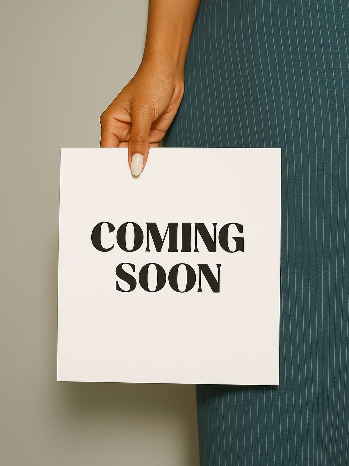 Coming soon