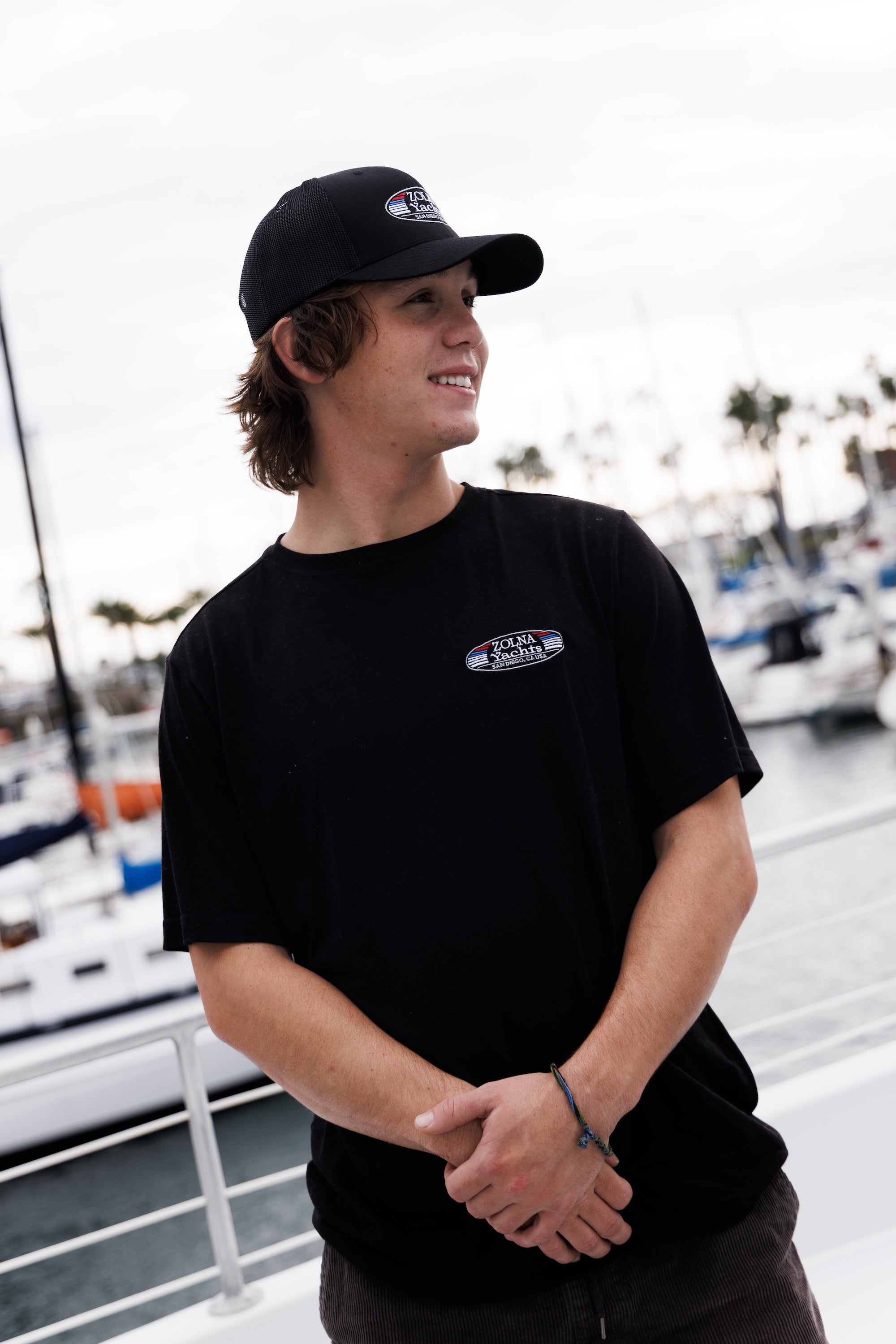 Crew snapback