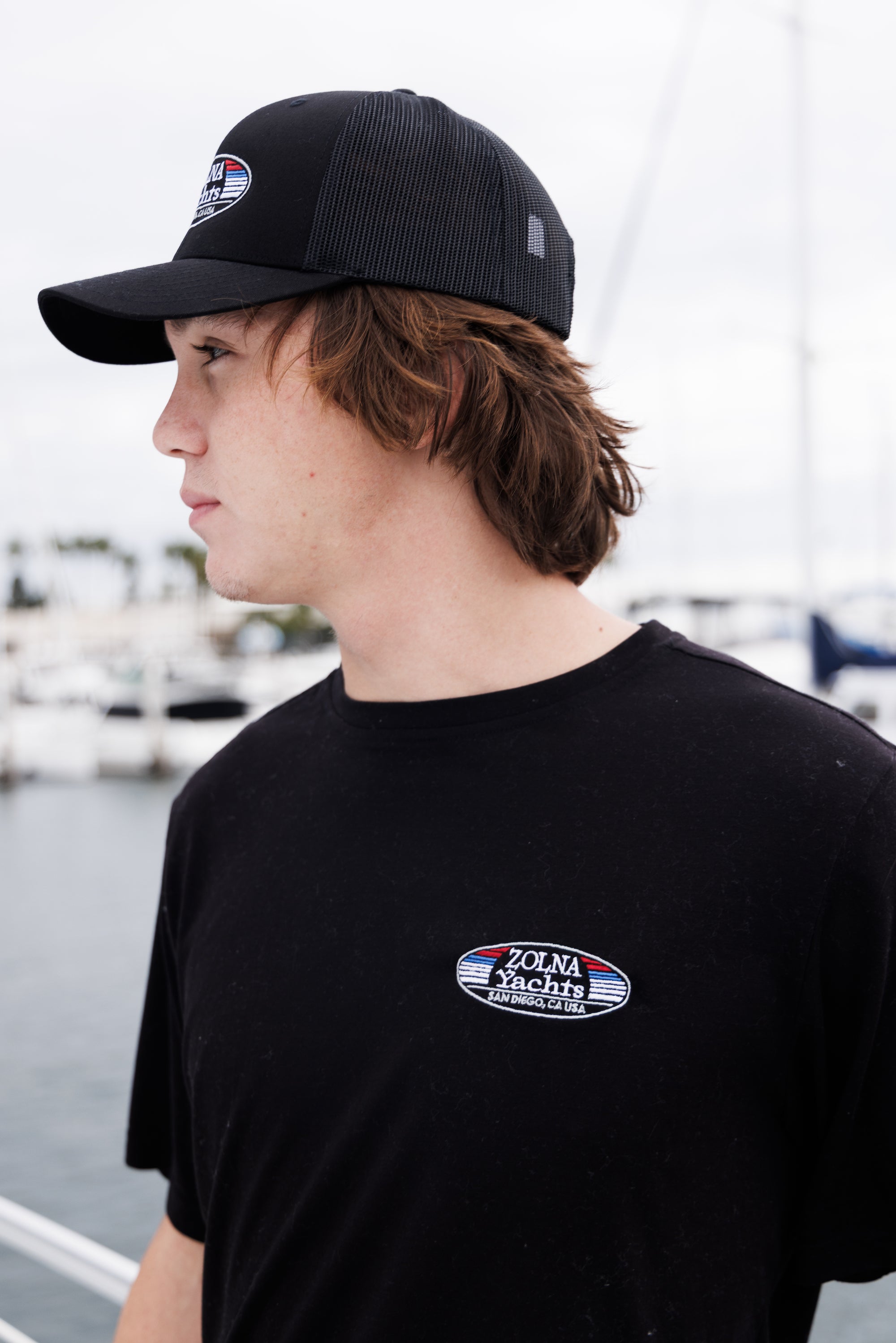Crew snapback