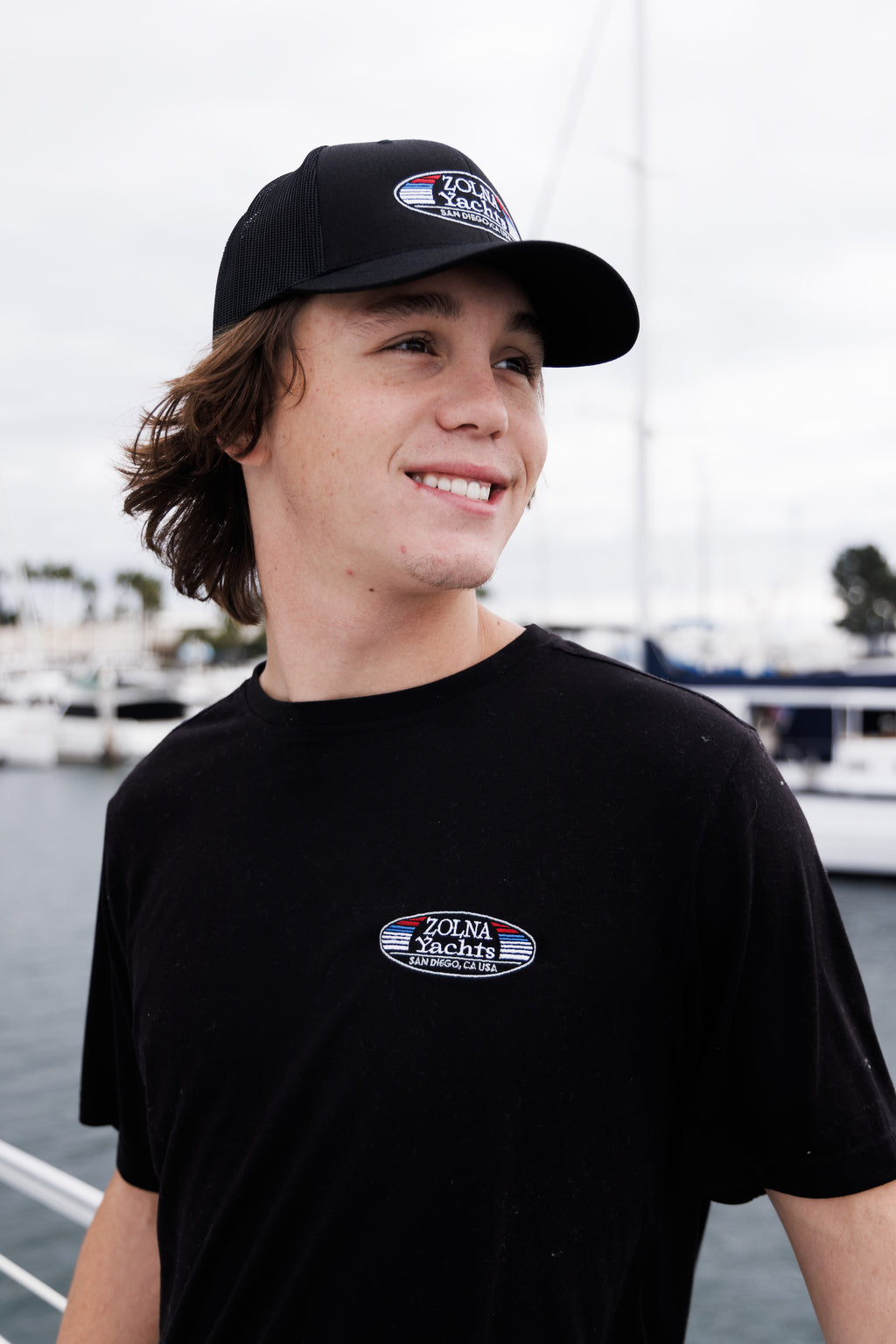 Crew snapback