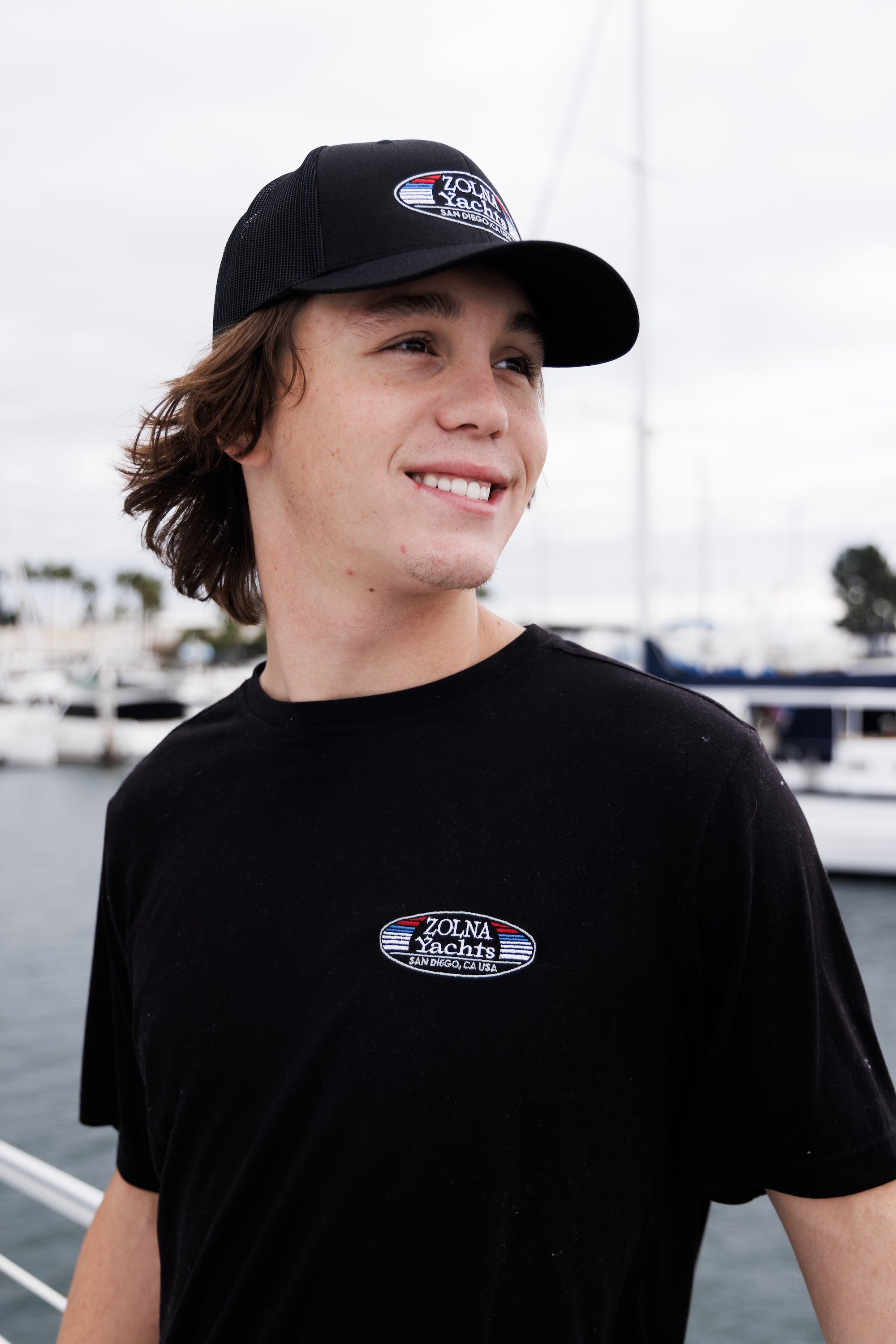 Crew snapback