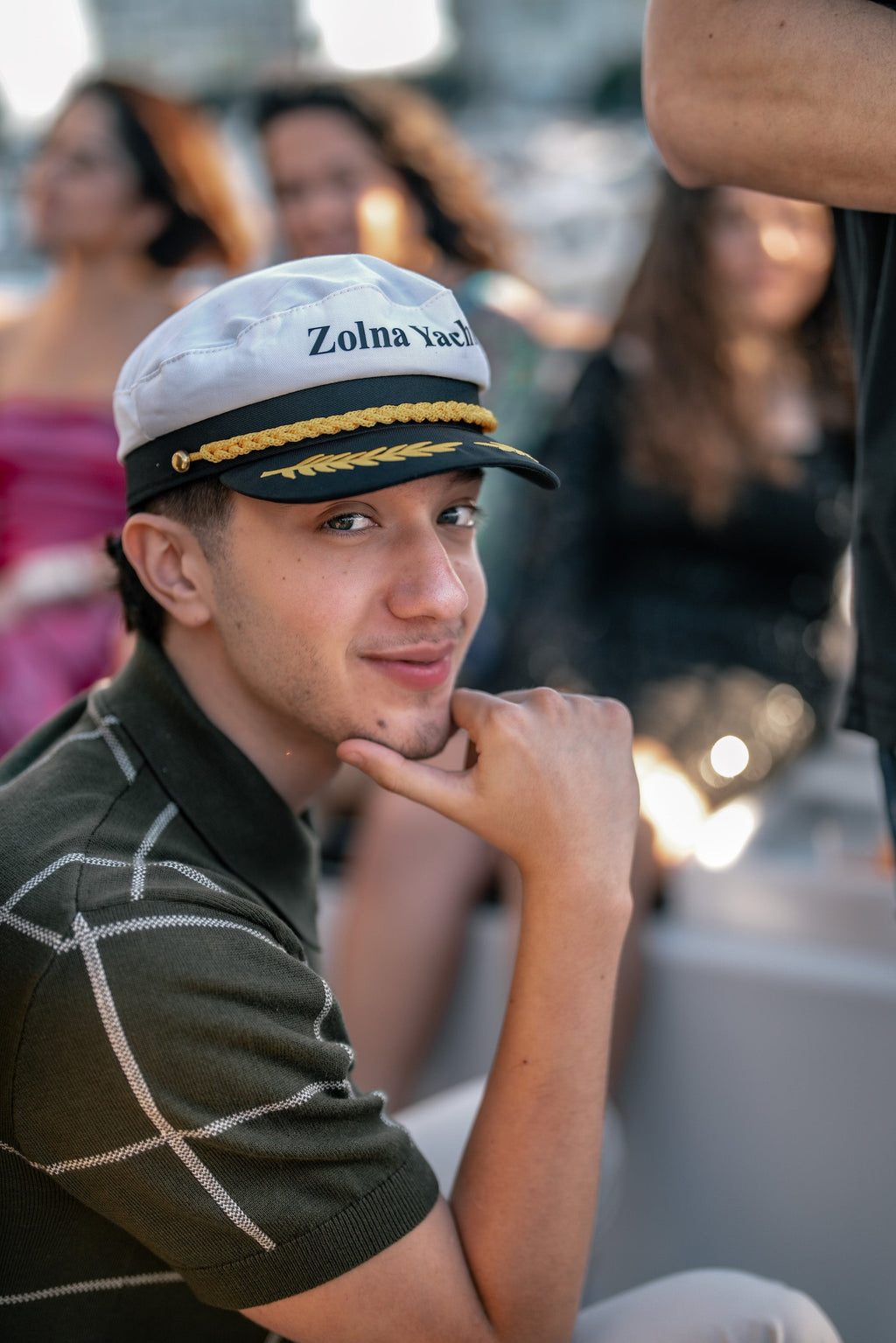 Captains hat